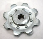 John Deere Gathering Chain Idler Sprocket G101219 Stainless Steel New. Price: $53.66.