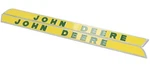 AR28048 Side Molding Set Raised Letter For John Deere 1010 2010 3010 ++ Tractors New. Price: $100.00.