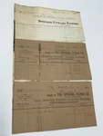 Toledo, Oh The Stevens Filter Co. 1883 Invoices Used. Price: $12.50.