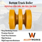Yellow Bottom Roller Track Fit Caterpillar 289D Undercarriage New. Price: $268.99.