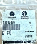 New Cnh 86017476 - Pressure Switch Holland & Versatile Tractors Nip. Price: $46.75.