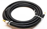 Weldtec I-head 25' Rubber Hose 3/8" WTB-17-25R Nos New. Price: $98.04.