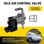 Reliable Iac Idle Air Valve W/ Gasket Fit 2000-2005 Toyota Celica 1.8L L4 Vin New. Price: $33.24.
