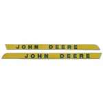 AR28048 Side Molding Set Raised Letter Fits John Deere Tractor 2010 3010 4020 New. Price: $199.99.