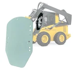 For John Deere Skid Steer & Track Loader Series Clear Door Glass # T312628 New. Price: $179.55.