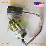 M810324 Fuel Shutoff, Stop Solenoid Fits John Deere Tractor 4200 4300 4600 4700 New. Price: $19.59.