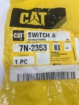 Caterpillar 7N-2353 Switch 24V Toggle Excavator / Asphalt Paver New. Price: $24.99.