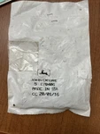 John Deere E70406 Screw Lot Of 5 In Bag New. Price: $25.00.