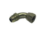 Nos Brennan Inc 3/4 Jic 37 X Female Swivel 90 Eblow Fitting New. Price: $26.39.