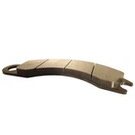 Brake Pad VE7673 Fits Komatsu New Aftermarket. Price: $60.36.