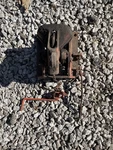 Allis Chalmers WD45 Tractor Original Snap Coupler Bell Anchor Mount Used. Price: $199.99.
