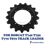 New 7227421 Drive Sprocket For Bobcat T740 T750 T770 T870 Track Loader. Price: $159.99.