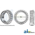 Bearing 2N4221 Fits Miscellaneous Tapered Cone New. Price: $126.49.