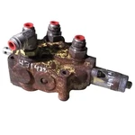 Used Hydraulic Control Valve Fits New Holland L35 L779 L781 L783 L785 9618015. Price: $421.15.
