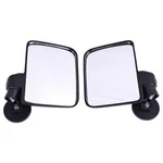 Pair Rubber Coated Magnetic Side Mirror 03RVM0001BBK Utv Forklift Tractor New. Price: $54.10.