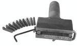 Hanson 27608, Type HOLDER-1/4" 8PC Character Capacity New. Price: $245.87.