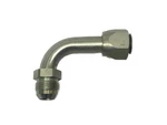 Nos Brennan Inc 3/4 Jic 37 X Female Swivel Long 90 Eblow Fitting New. Price: $31.19.