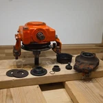 Kubota Tractor B1700 B2100 B2400 Mower Deck Gearbox Assembly K5762-33100 Used. Price: $1175.00.