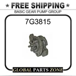 7G3815 - Basic Gear Pump Group 2P3952 3S6038 For Caterpillar (cat) New. Price: $799.45.