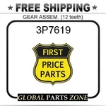 3P7619 - Gear Assem. (12 Teeth) Fit Caterpillar (cat) New. Price: $35.60.