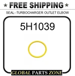 5H1039 Seal--turbocharger Outlet Elbow 6L9252 For Caterpillar (cat) New. Price: $9.05.