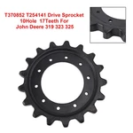 T370852 T254141 Drive Sprocket 17TEETH For John Deere 319 323 325 329 333 E4 New. Price: $179.74.