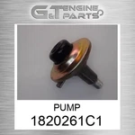 1820261C1 Pump Fits Case New Holland (surplus Open Box). Price: $122.94.
