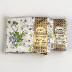 Vtg Jp Stevens Utica King Sheet Mixed Bouquet Blue Purple Fitted Two Cases New. Price: $49.99.