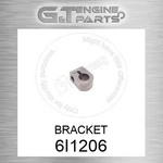 6I-1206 Bracket Fits Caterpillar (new Aftermarket). Price: $38.77.
