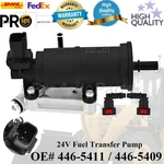 24V Fuel Transfer Pump 446-5411 446-5409 For Caterpillar 950M 962M 938M 930K New. Price: $194.75.