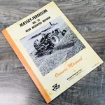Massey Ferguson No 32 Mower Operators Owners Manual Bar Sickle Guard Mf Section Like. Price: $16.97.