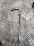 Cummins 3948116 Tube Fuel 5.9 Diesel Braided Oil Line Hose Used. Price: $175.00.