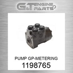1198765 Pump Gp-metering Fits Caterpillar (new Aftermarket). Price: $263.47.