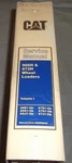Caterpillar 966H 972H Wheel Loader Service Shop Repair Book Manual Volume Good. Price: $389.99.