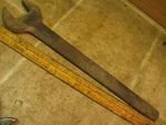 Caterpillar 2F6274 Open End Wrench 2-1/16" Armstrong Used. Price: $60.00.