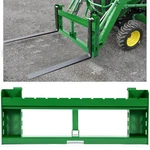 Pallet Fork Frame 4000LBS Skid Steer Attachment Quick John Deere Loader New. Price: $269.00.