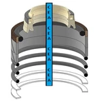 2788641 Various Hydraulic Cylinder Seal Kit Fits Caterpillar 303CR New. Price: $32.18.