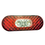 Grote 54682 Back-up Light, Led, Red/clear New. Price: $44.69.