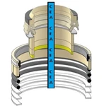0995310 Arm Stick Boom Cylinder Seal Kit Fits Caterpillar E110B E120B New. Price: $81.45.