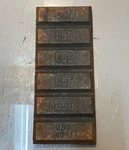 Caterpillar 280-4091 Chocky Bars Block Assembly 9-1/2" X 4" New. Price: $70.49.