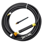 Weldtec I-head Ball Joint Tig Torch Kit 25' Rubber WTB-17-25R New. Price: $308.99.