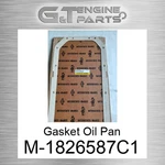 M-1826587C1 (1826587C1) Gasket Oil Pan Fits Case Holland (new Aftermarket). Price: $27.67.