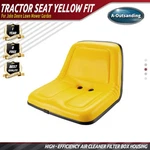 Yellow Seat Fits John Deere 160 165 214 316 318 322 330 332 420 STX38 Mowers New. Price: $94.98.