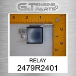 2479R2401 Relay Fits Case New Holland (surplus Open Box). Price: $133.67.