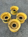16.5X9.75" Caterpillar Wheels 142-8759 Skid Steer 246D 262D Used. Price: $400.00.