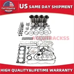 V3307-CR-T-EF02 Overhaul Rebuild Kit For Kubota Engine New. Price: $569.05.
