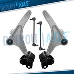 Front Lower Control Arms With Ball Joint Sway Bar Links For Volvo S60 S80 V60 New. Price: $200.07.