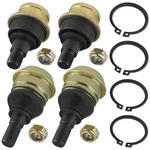 For John Deere XUV835E XUV835M XUV835R Front Knuckle Lower Upper Ball Joint 4PCS New. Price: $88.22.