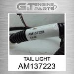 AM137223 Tail Light Fits John Deere (surplus Open Box) New. Price: $92.44.