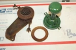John Deere Crankcase Breather Assy B2117R AB3298R AB233R H505R H899R C1572R Used. Price: $123.00.